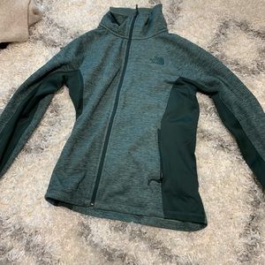 Turquoise north face